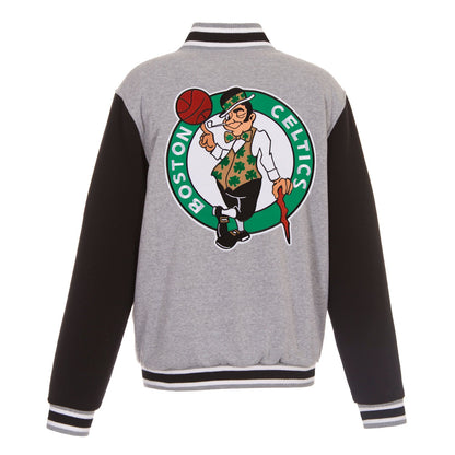 Boston Celtics Reversible Fleece Jacket