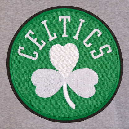 Boston Celtics Reversible Fleece Jacket