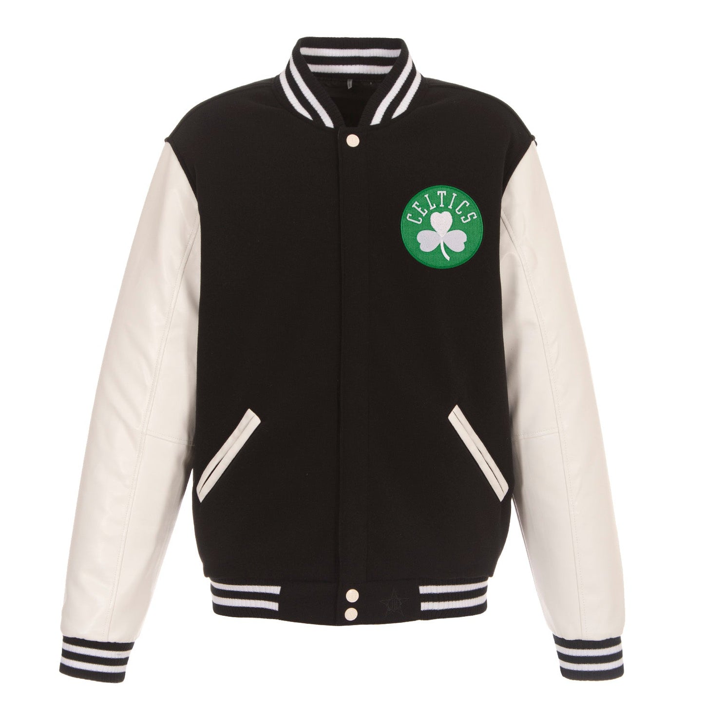Boston Celtics Reversible Varsity Jacket