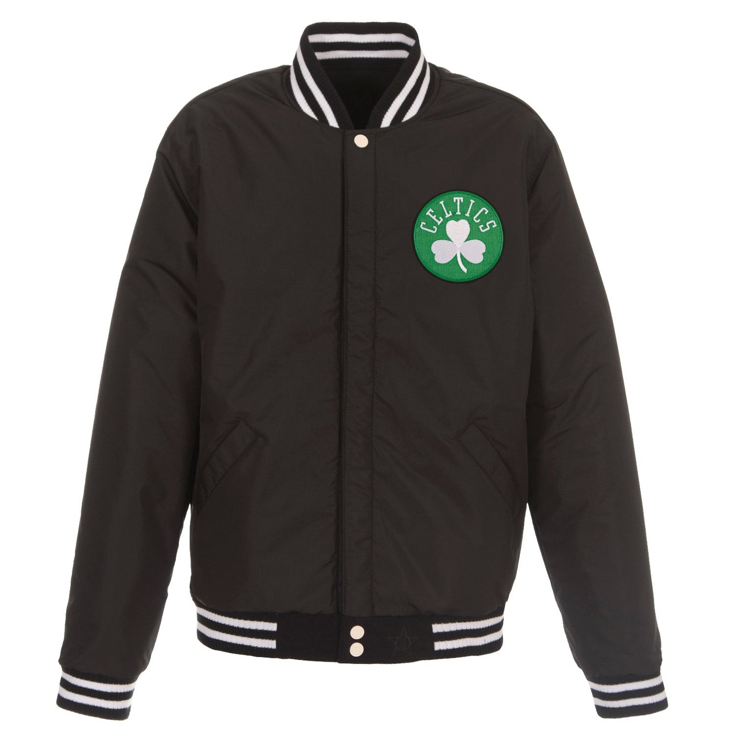 Boston Celtics Reversible Varsity Jacket