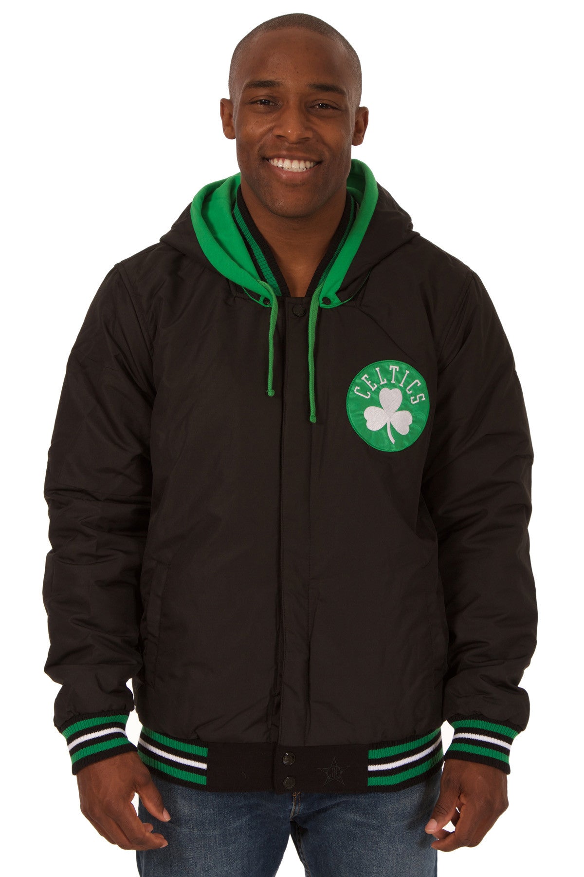 Boston Celtics Fleece Hooded Jacket