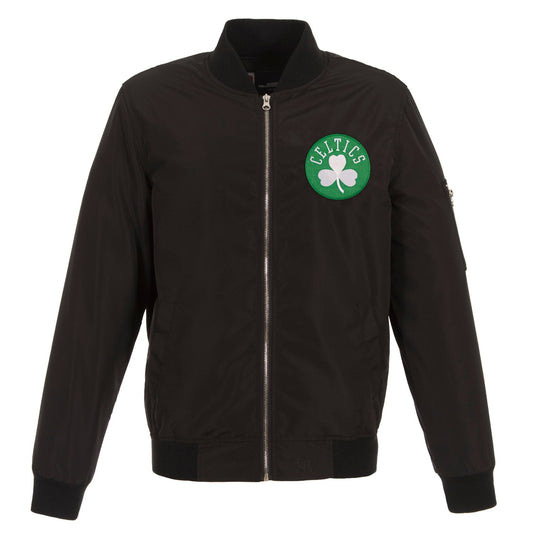 Boston Celtics Nylon Bomber Jacket