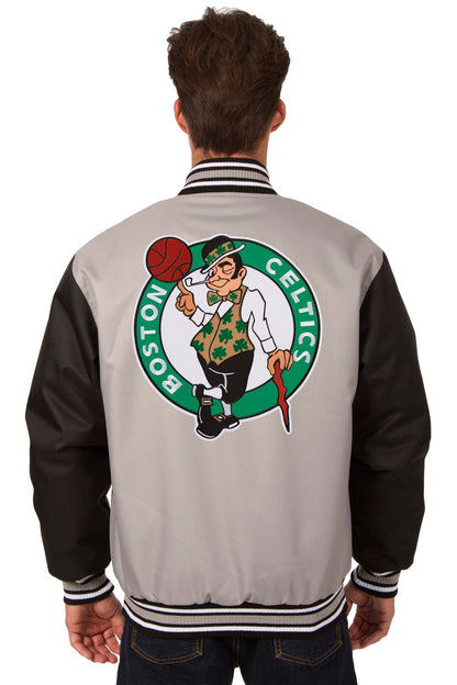 Boston Celtics Poly-Twill Jacket