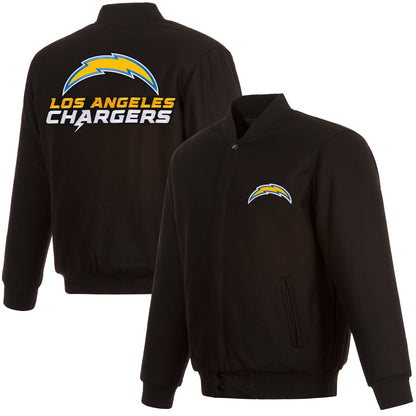 Los Angeles Chargers All Wool Jacket