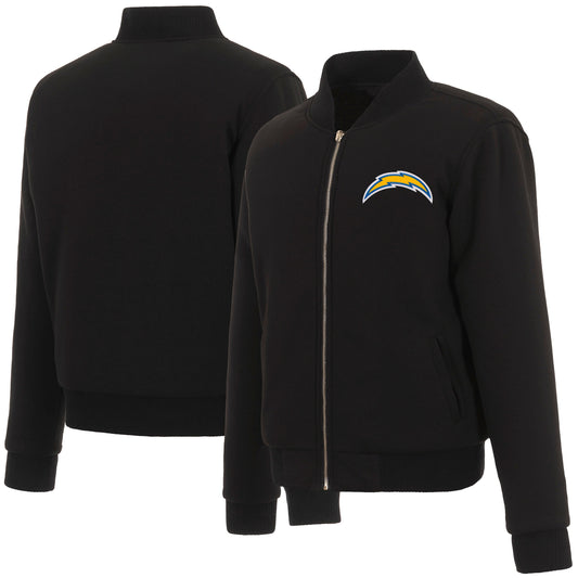 Los Angeles Chargers Ladies Reversible Fleece Jacket