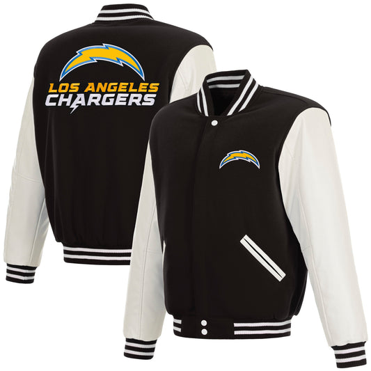 Los Angeles Chargers Reversible Varsity Jacket