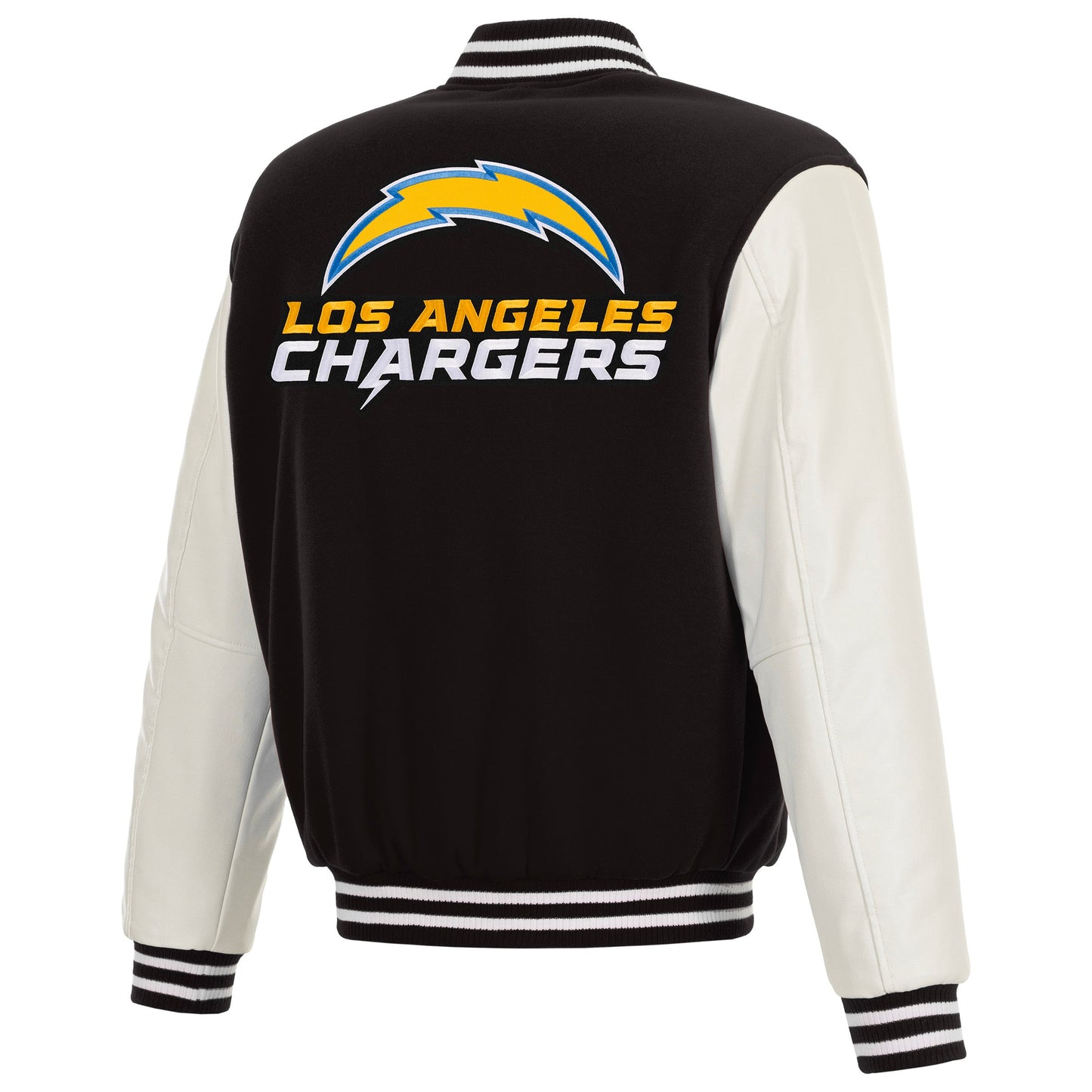 Los Angeles Chargers Reversible Varsity Jacket