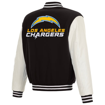 Los Angeles Chargers Reversible Varsity Jacket