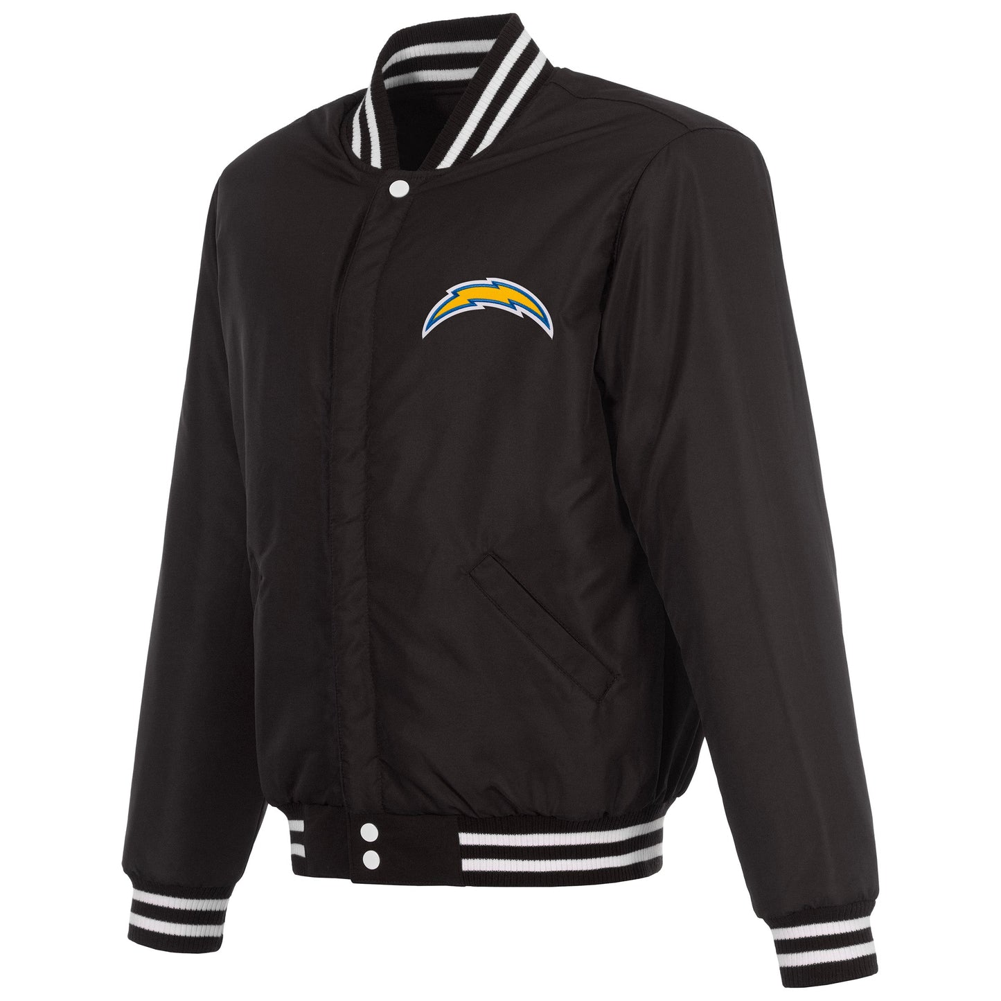 Los Angeles Chargers Reversible Varsity Jacket