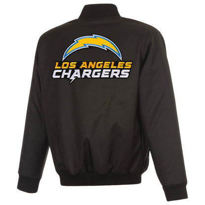 Los Angeles Chargers Poly-Twill Jacket