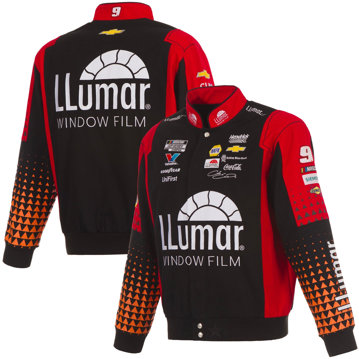 Chase Elliott LLumar Twill Jacket