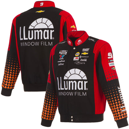 Chase Elliott LLumar Twill Jacket