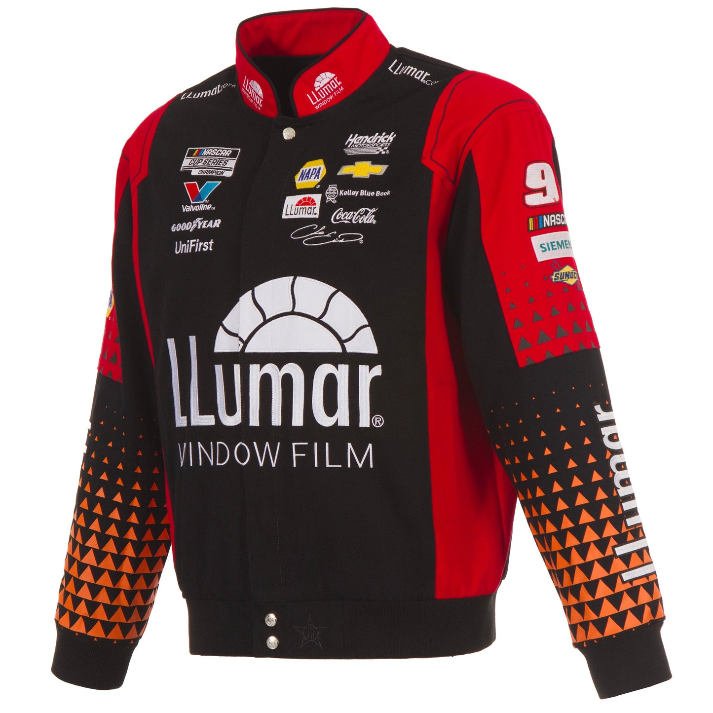 Chase Elliott LLumar Twill Jacket