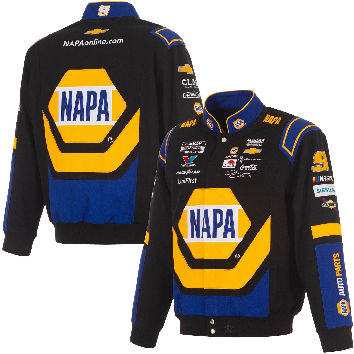 Chase Elliott NAPA Twill Jacket