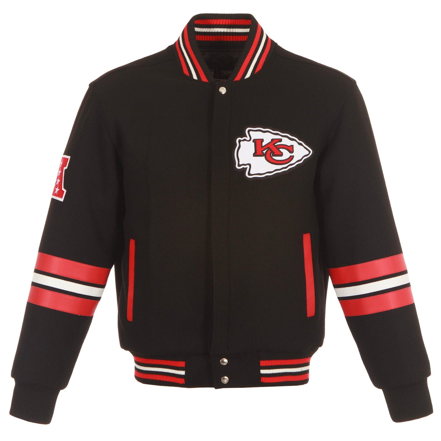 Kansas City Chiefs Wool Jacket