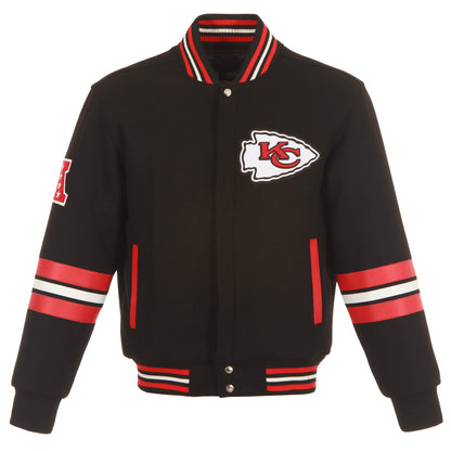 Kansas City Chiefs Wool Jacket