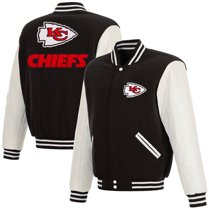 Kansas City Chiefs Reversible Varsity Jacket