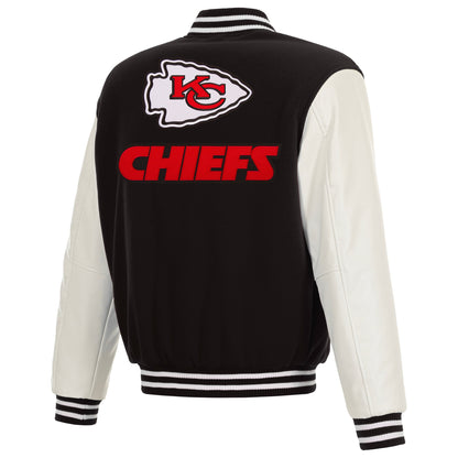 Kansas City Chiefs Reversible Varsity Jacket