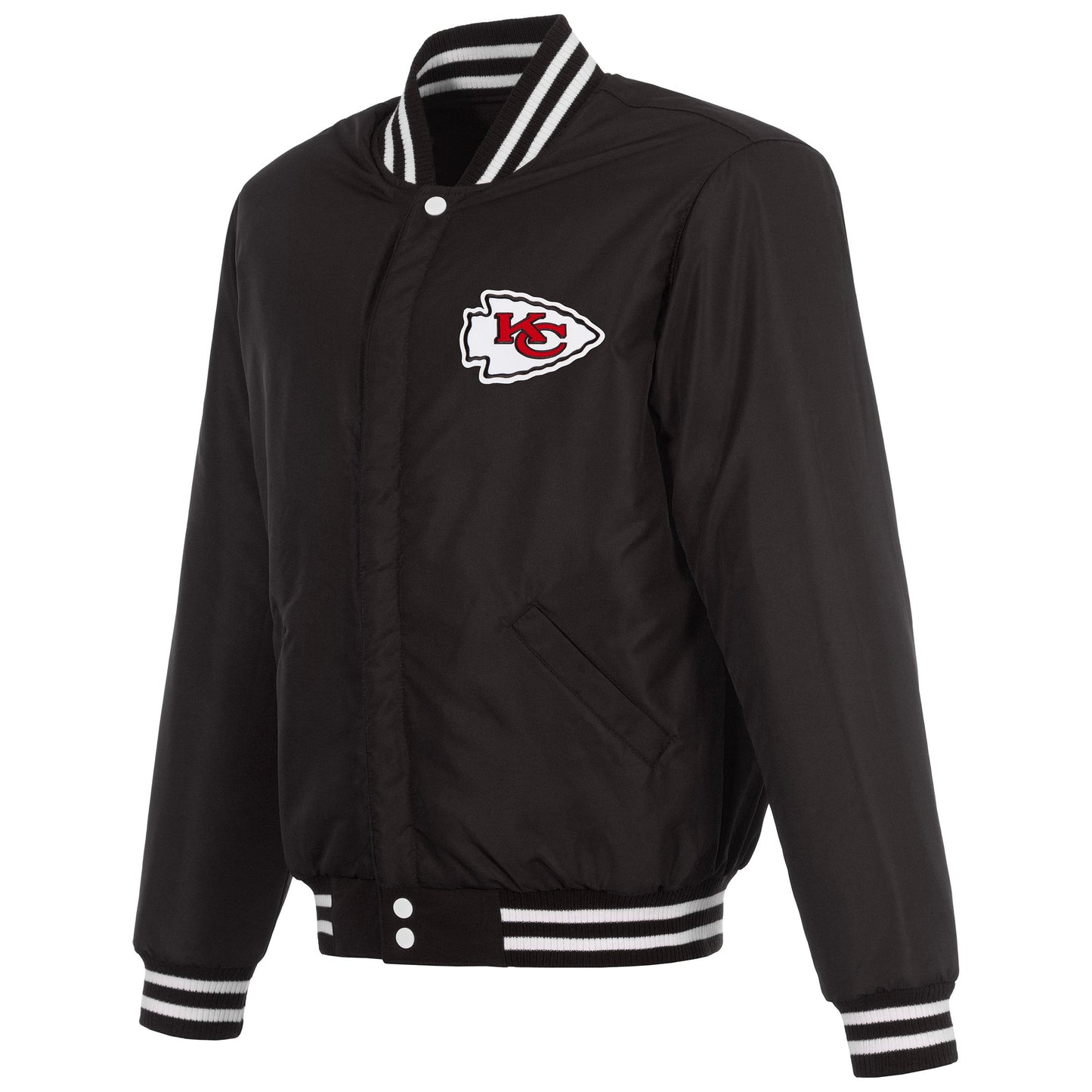 Kansas City Chiefs Reversible Varsity Jacket