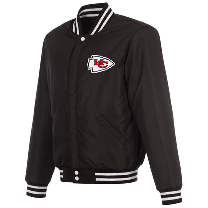 Kansas City Chiefs Reversible Varsity Jacket