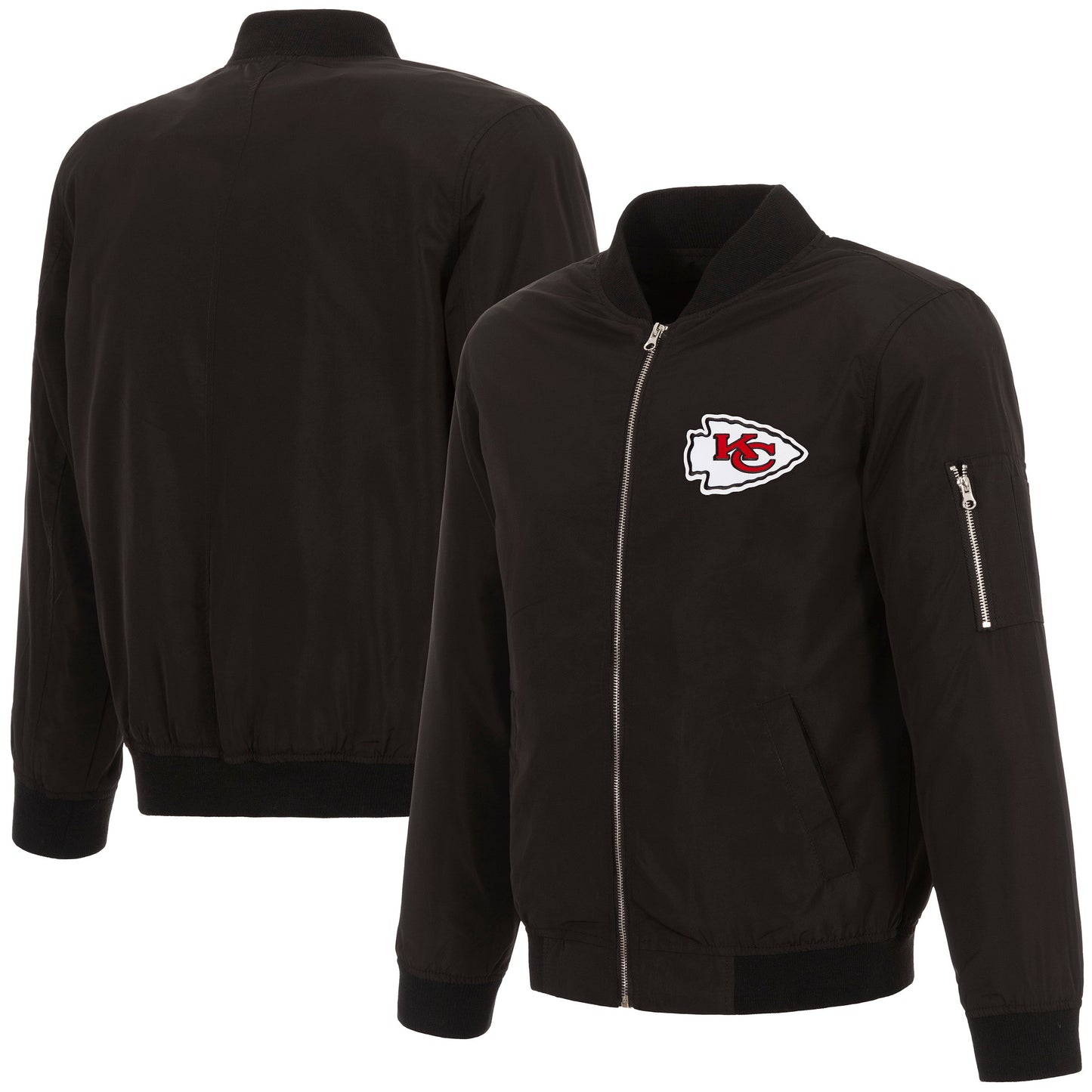 Kansas City Chiefs Nylon Bomber Jacket