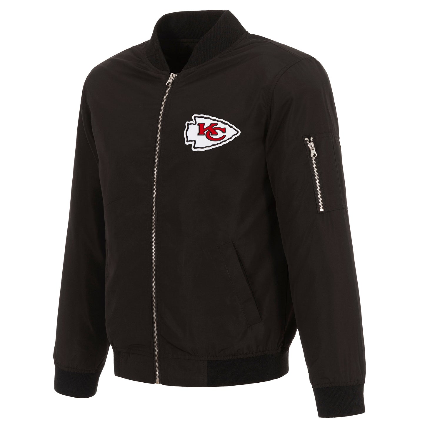 Kansas City Chiefs Nylon Bomber Jacket