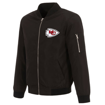 Kansas City Chiefs Nylon Bomber Jacket