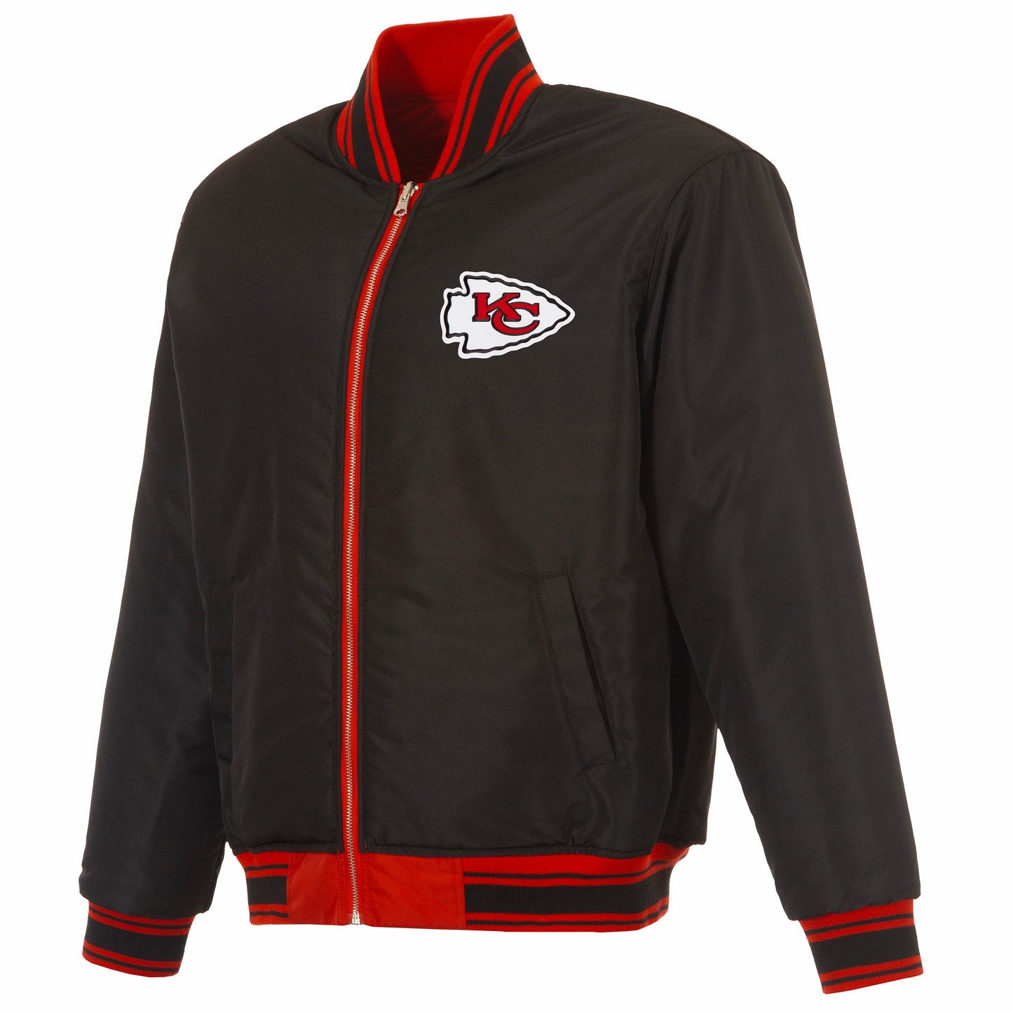 Kansas City Chiefs Reversible Flight Jacket