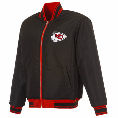 Kansas City Chiefs Reversible Flight Jacket