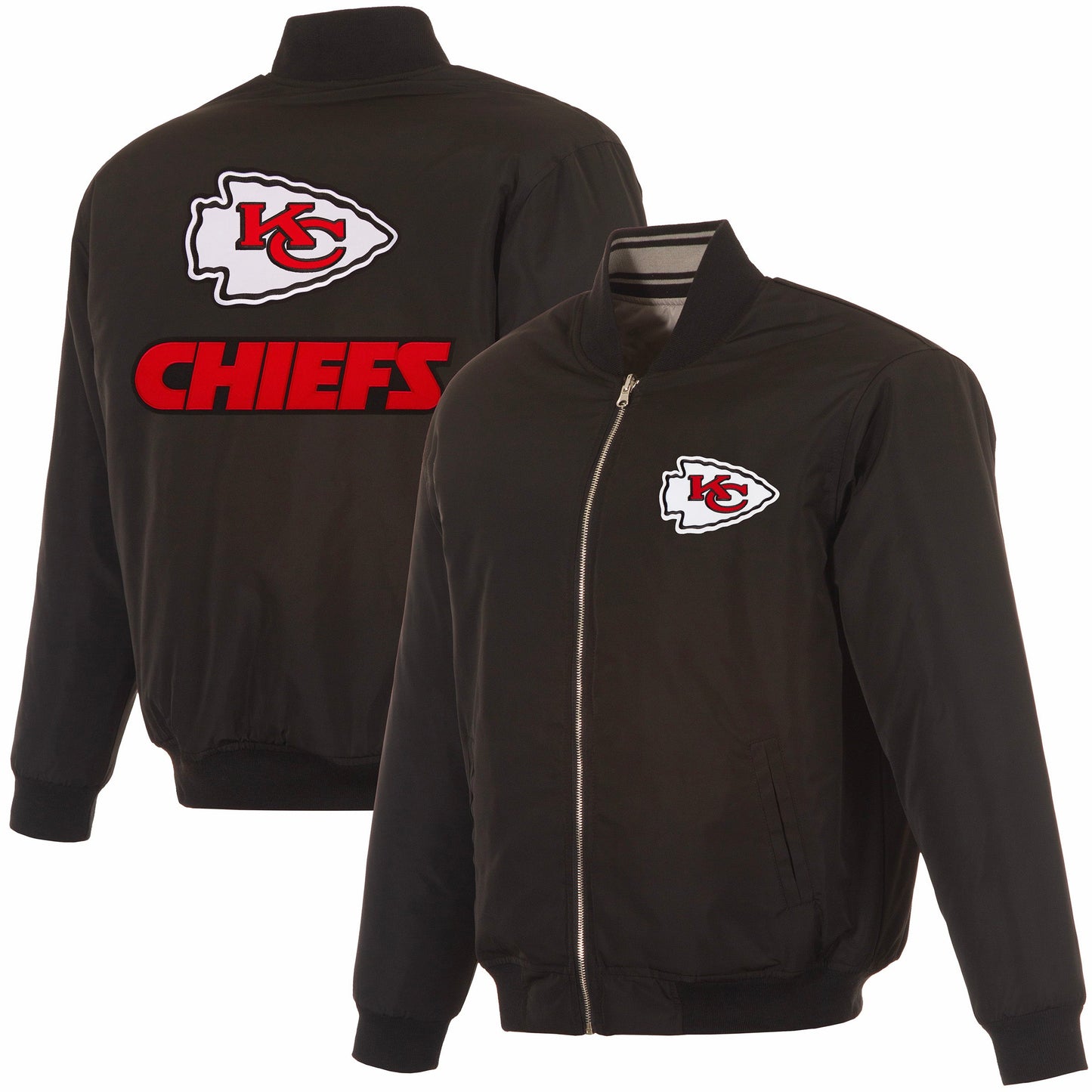 Kansas City Chiefs Reversible Flight Jacket