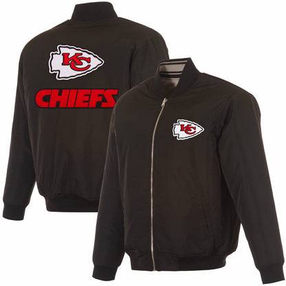 Kansas City Chiefs Reversible Flight Jacket