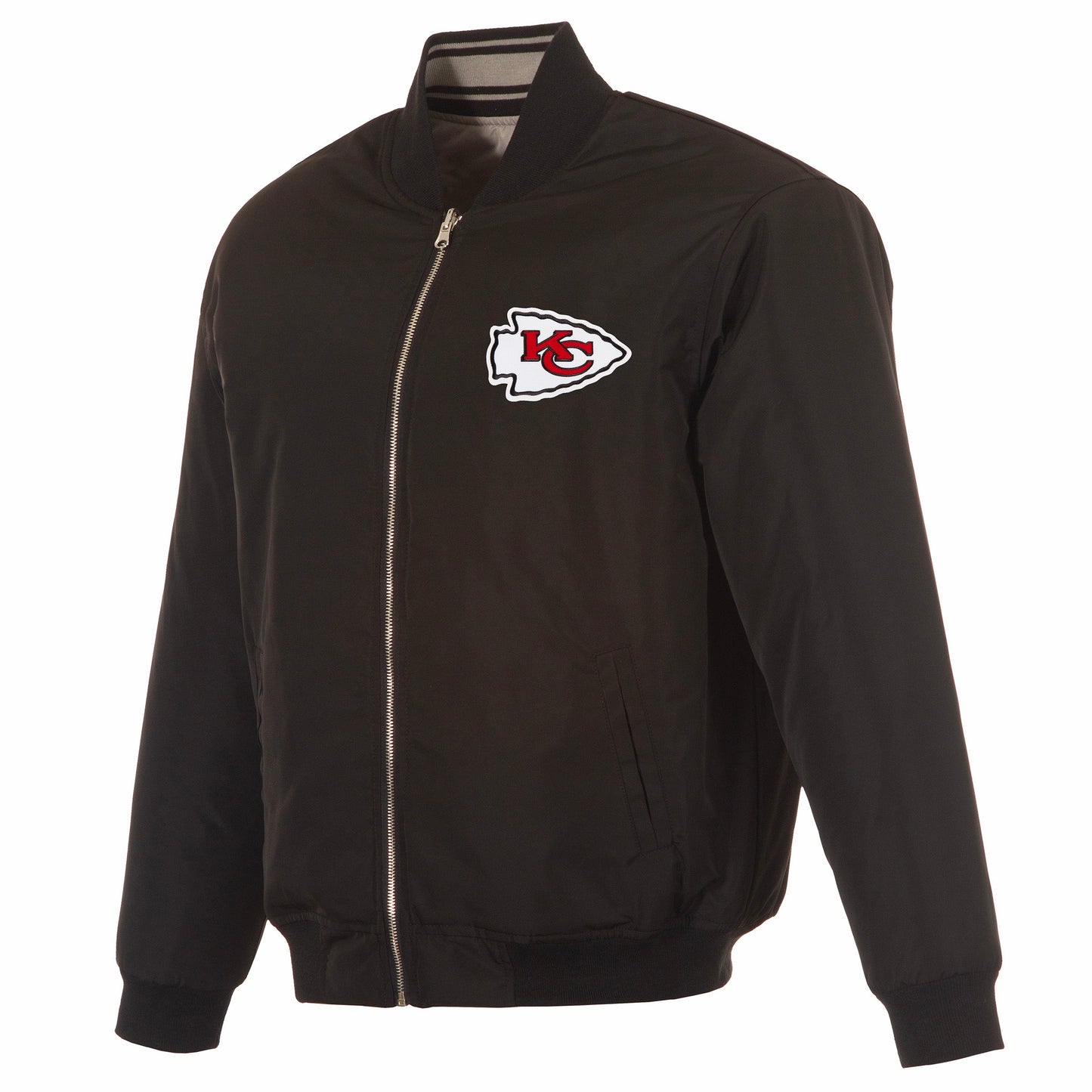 Kansas City Chiefs Reversible Flight Jacket