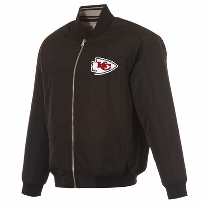 Kansas City Chiefs Reversible Flight Jacket