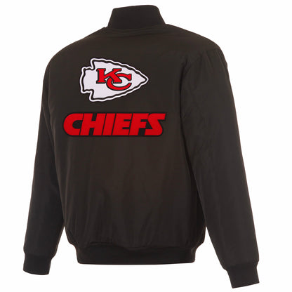 Kansas City Chiefs Reversible Flight Jacket