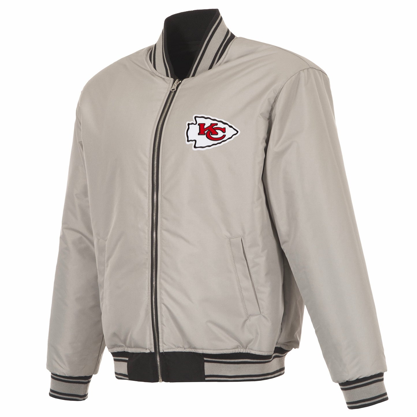 Kansas City Chiefs Reversible Flight Jacket