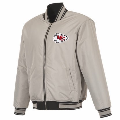 Kansas City Chiefs Reversible Flight Jacket