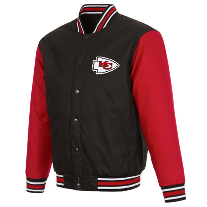 Kansas City Chiefs Poly-Twill Jacket
