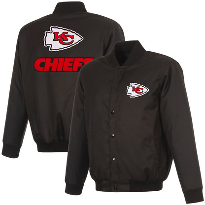 Kansas CIty Chiefs Poly-Twill Jacket