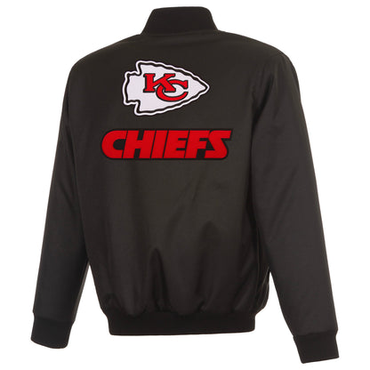 Kansas CIty Chiefs Poly-Twill Jacket