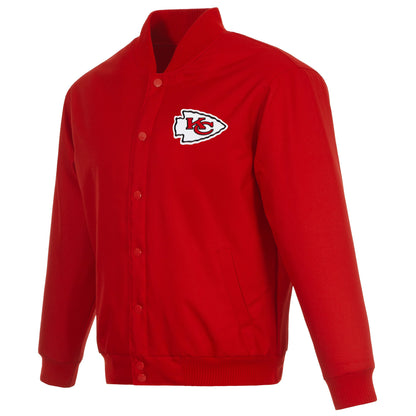 Kansas City Chiefs Poly-Twill Jacket