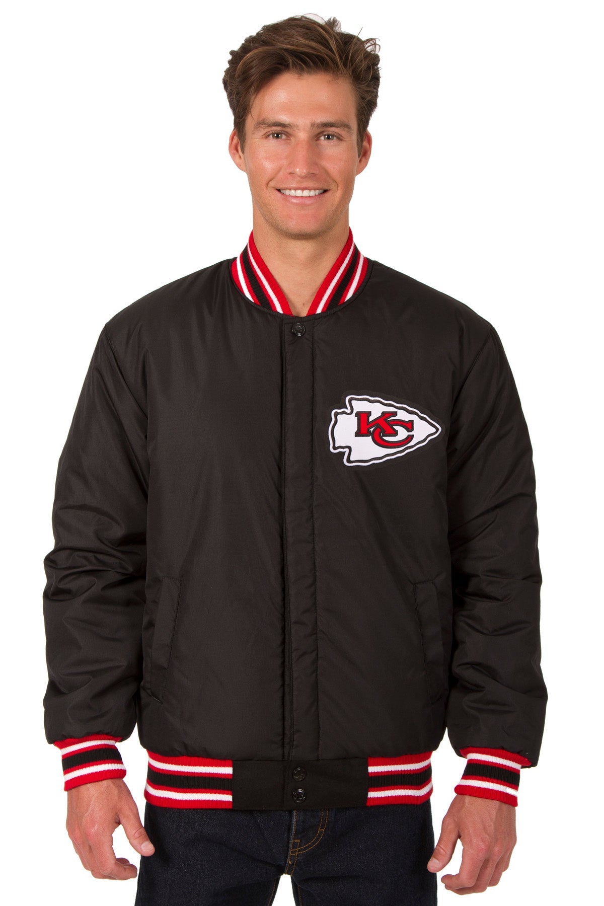 Kansas City Chiefs All-Wool Reversible Jacket