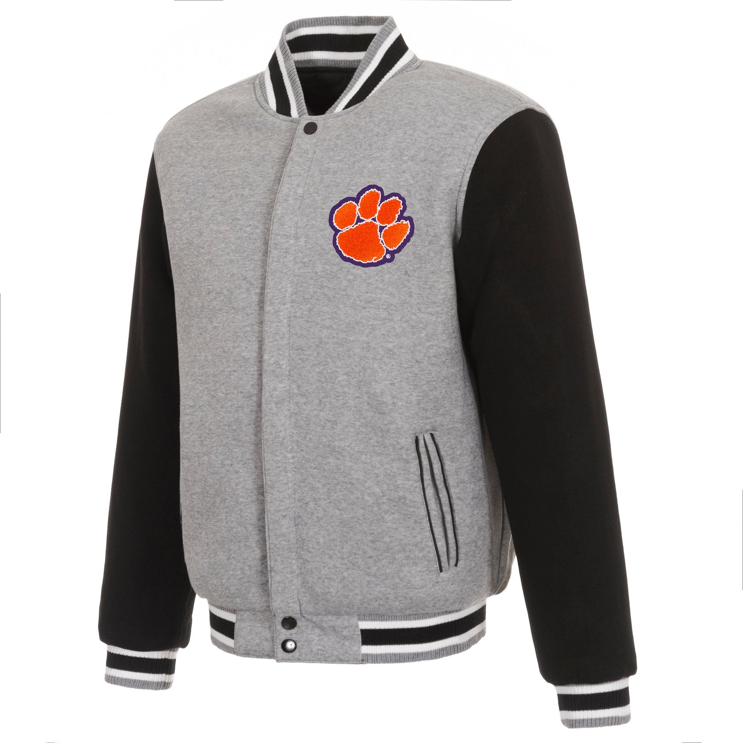 Clemson University Reversible Fleece Jacket