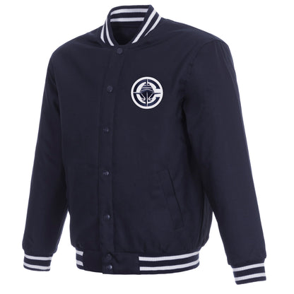 Los Angeles Clippers Poly-Twill Jacket