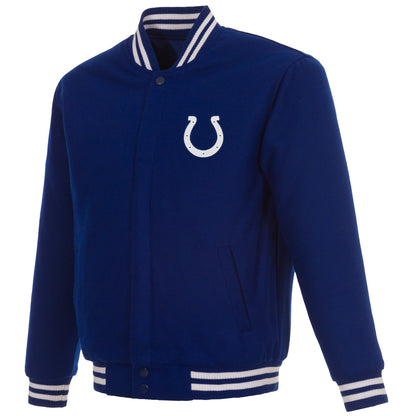 Indianapolis Colts All Wool Jacket