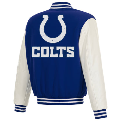 Indianapolis Colts Reversible Varsity Jacket