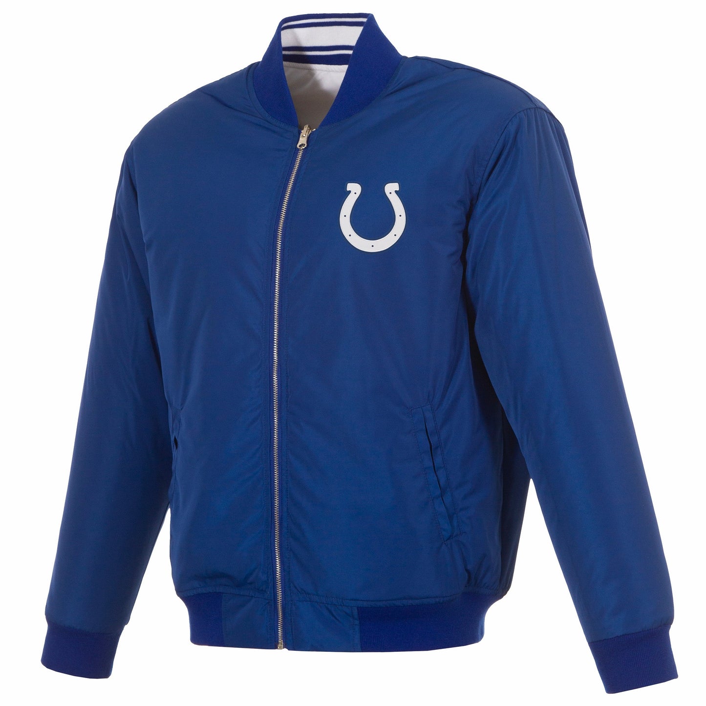 Indianapolis Colts Reversible Flight Jacket