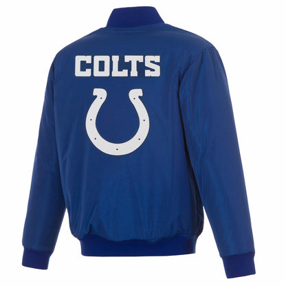 Indianapolis Colts Reversible Flight Jacket