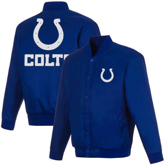 Indianapolis Colts Poly-Twill Jacket