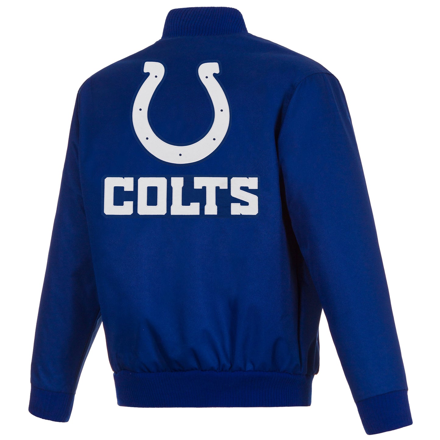 Indianapolis Colts Poly-Twill Jacket