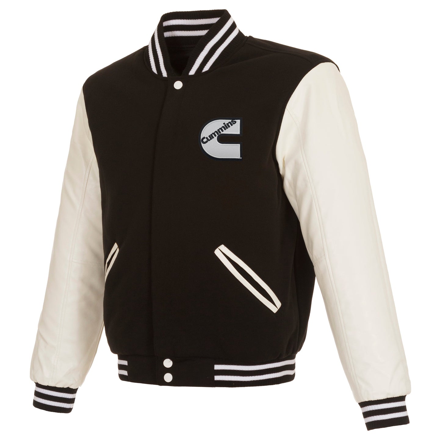 Cummins Reversible Varsity Jacket